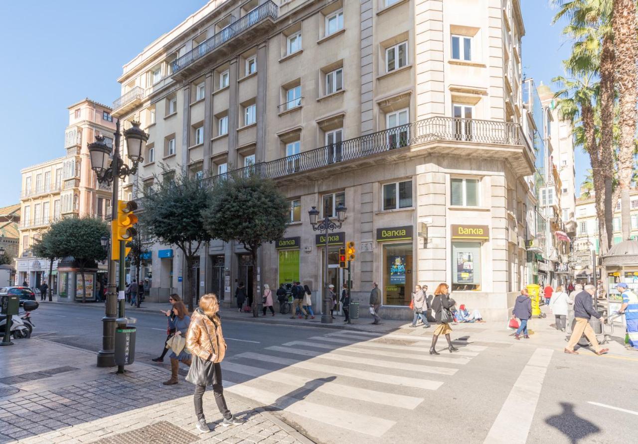 Appartement Urbe10 Atarazanas Premium Loft 4 à Málaga Extérieur photo