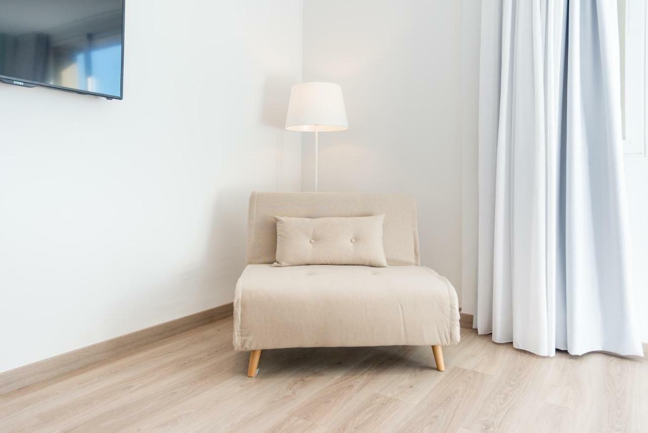 Appartement Urbe10 Atarazanas Premium Loft 4 à Málaga Extérieur photo